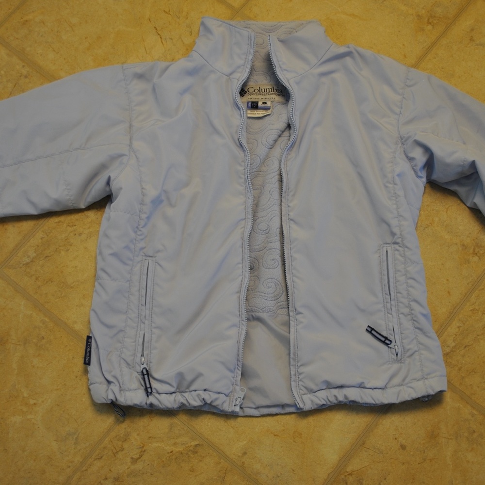 Women's Large Columbia Interchange Jacket